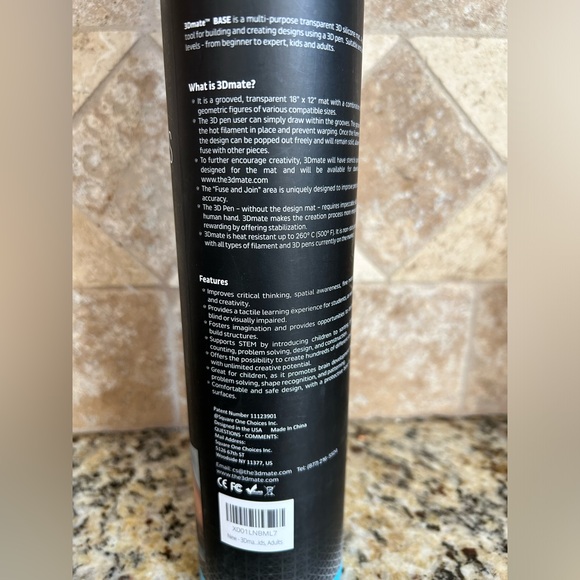 3Dmate Base - Multipurpose 3-D Design Mat - Picture 5 of 7